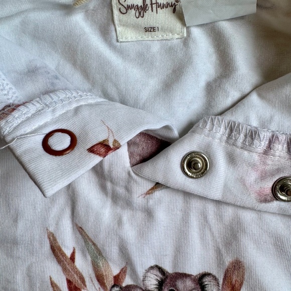 SnuggleHunny Kids Koala Growsuit 12-18mo NWOT - Picture 5 of 5